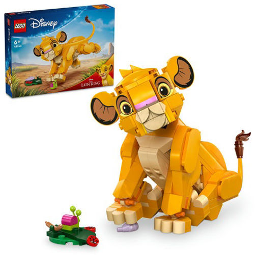 Picture of Lego 43243 Disney - Simba the Lion King Cub